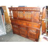 Old Charm Court Cupboard