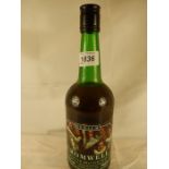 1 bottle of Cromwell fortified British wine 15% 70cl