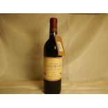 1 bottle of 1978 Ch Lynch Moussas, Grand Cru, Pauillac R