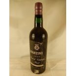 1 bottle of 1963 Martinez Vintage port P