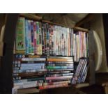 Box of DVDs