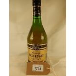 1 bottle of Bellenat De Luxe Brandy SPR