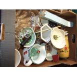 8 Assorted Boxes China Glass etc etc from House clearance