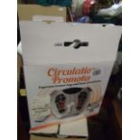 Circulation Promotor with remote , book and box ( house clearance )