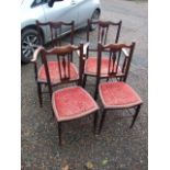 4 Antique Chairs