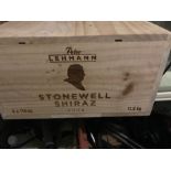 Peter Lenham Stonewell Shiraz 2008 Vintage 6 x 750ml bottles in unopened wooden case