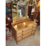 3 Draw Dressing Table 39 inches wide 27 1/2 tall 18 deep