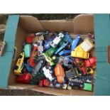 Box of DieCast Vehicles