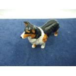 Beswick Style Corgi Dog