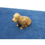 Royal Doulton Spaniel Dog 4 1/2 inches tall ( perfect )