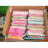 Box of Ordnance Survey Maps