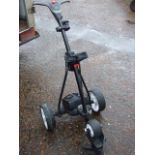 Hill Billy Battery Golf Trolley ( a/f no charger ) house clearance