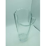Modern Glass Vase 12 inches tall