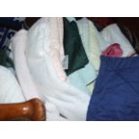 Job lot clothing , linen from house clearance