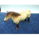 Beswick Horse 9 inches long ( no damage or chips )