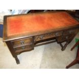 Old Charm Style Writing Desk 42 x 18 inches 29 tall