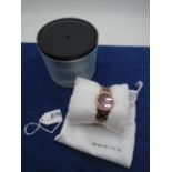Bering watch with receipt for £300 & Guarantee