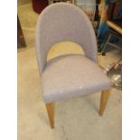 Moritz Curved Shape Dining Chair