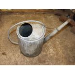 Vintage EH & S Regina Galvanised Watering Can ( holds water no leaks ! )