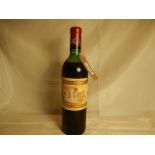 1 bottle of 1970 Ch Ducru Beaucaillou, Grand Cru, St Juillen R