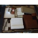 Box of Jewellery and Ring Boxes