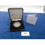 Charles I silver half crown, boxed with certificate of authenticity