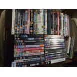 Box of DVDs