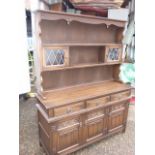 Old Charm Style Dresser 53 1/2 inches wide 70 tall 17 deep