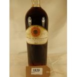 1 bottle of 1995 Passito di Pantelleria Italian Desert wine SW