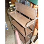 Retro Folding Tea Trolley