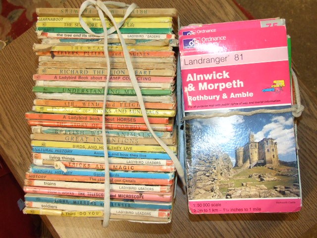 Ladybird Books and Ordnance Survey Maps