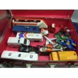 Case of Die Cast Cars