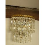 Electric Wall Light 7 inches tall