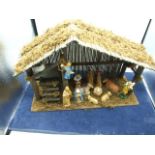 Nativity Scene Tableau