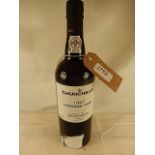 1 bottle of 1997 Churchill Vintage Port P