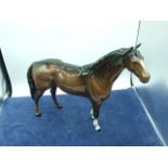 Beswick Horse 14 inches long 12 tall ( no damage or chips )