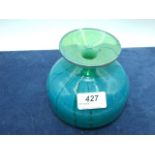 Mdina Glass Vase 5 inches tall ( perfect )