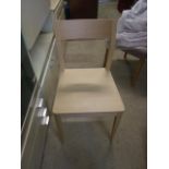 Wyatt Beechwood Chair ( VAT will be added to hammer price )
