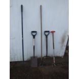 Spear and Jackson Fork and Spade , Hoe , Rake and cultivator