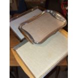 3 Piquet Ware Trays