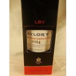 1 bottle of Taylors LB Port P
