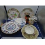 Mixed lot of vintage China to incl Royal Doulton, Till and Sons, Burslem,S Hancock & sons etc
