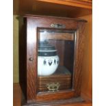 Oak Smokers Cabinet 11 inches tall