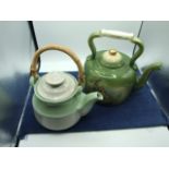 2 Ceramic Kettles