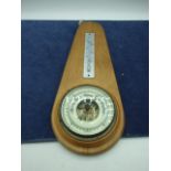 West German Barometer 13 inches long