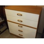 5 Draw Chest of Drawers 32 1/2 inches wide 36 1/2 tall 16 1/2 deep