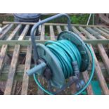 Hose Reel and hose