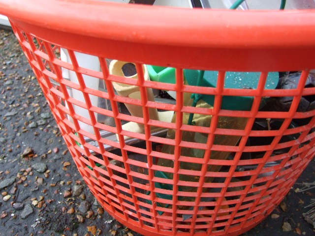 Basket of Odds from Garage - Image 3 of 4