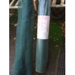 Netlon Garden Mesh 5 metre x 900 mm and one other part roll