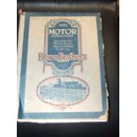 Brown Brothers 1922 Motor Catalogue